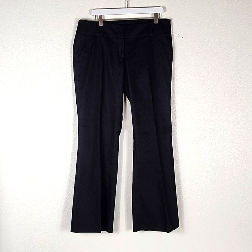 Willi Smith Black Dress Pants